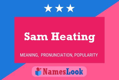 Poster del nome Sam Heating