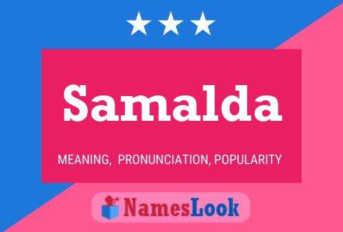 Poster del nome Samalda