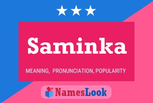 Poster del nome Saminka