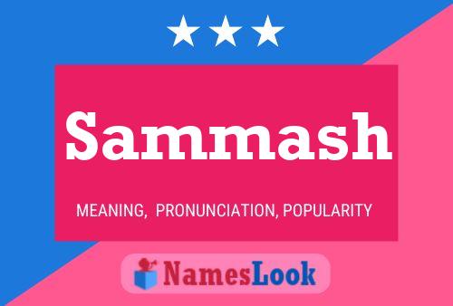 Poster del nome Sammash