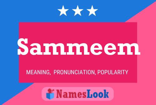 Poster del nome Sammeem