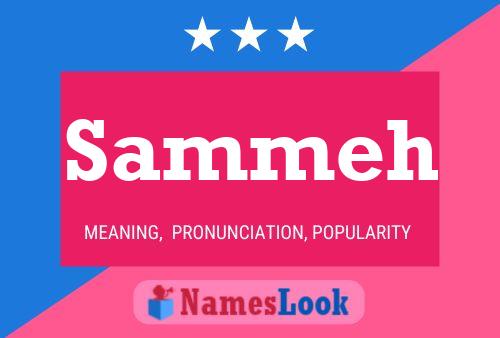 Poster del nome Sammeh