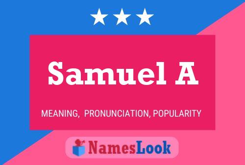 Poster del nome Samuel A