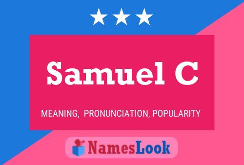 Poster del nome Samuel C