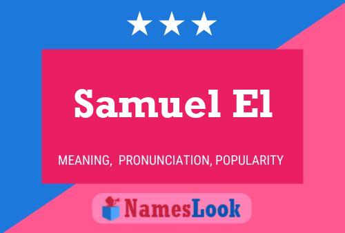 Poster del nome Samuel El