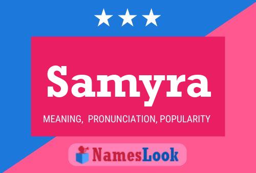 Poster del nome Samyra