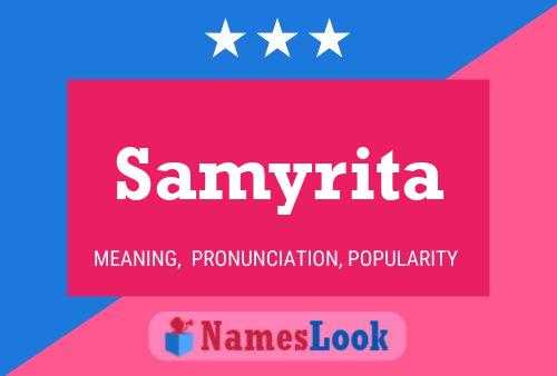 Poster del nome Samyrita