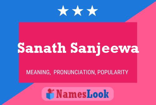 Poster del nome Sanath Sanjeewa