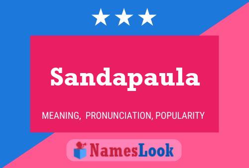 Poster del nome Sandapaula