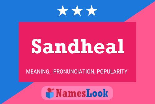 Poster del nome Sandheal