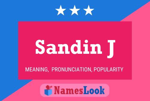 Poster del nome Sandin J