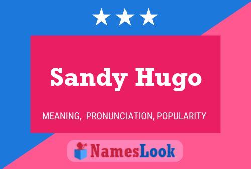 Poster del nome Sandy Hugo