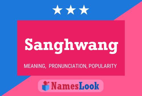 Poster del nome Sanghwang