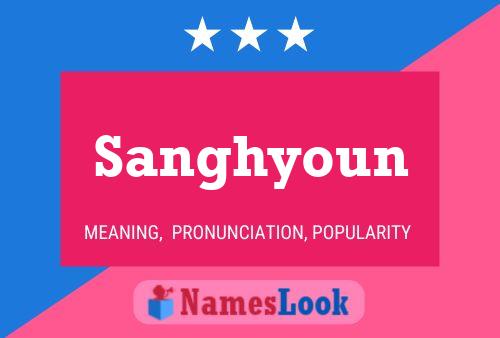 Poster del nome Sanghyoun