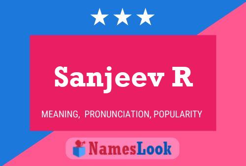 Poster del nome Sanjeev R