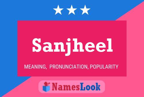 Poster del nome Sanjheel