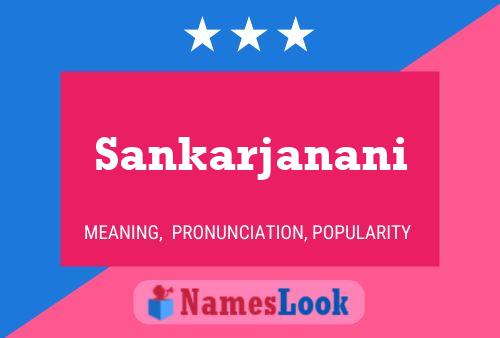 Poster del nome Sankarjanani