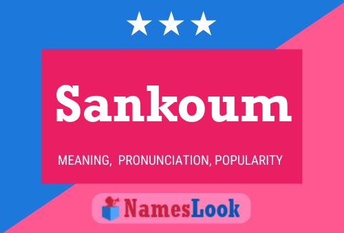 Poster del nome Sankoum