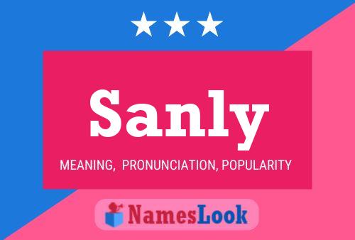 Poster del nome Sanly