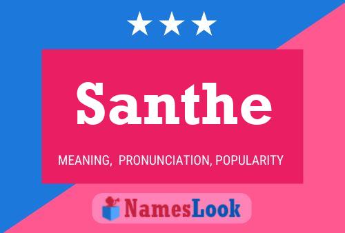 Poster del nome Santhe