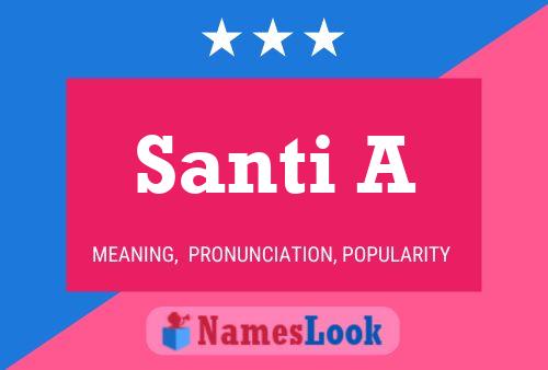 Poster del nome Santi A