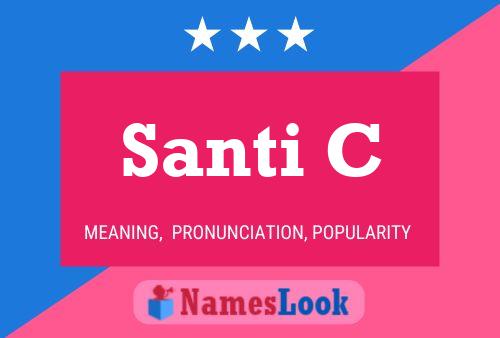 Poster del nome Santi C