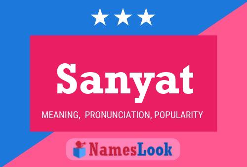 Poster del nome Sanyat