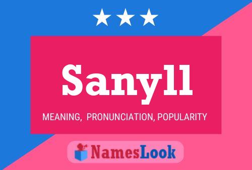 Poster del nome Sanyll