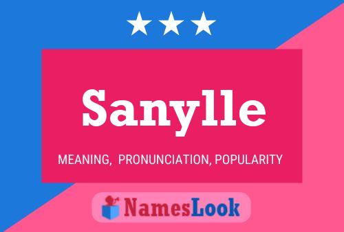 Poster del nome Sanylle