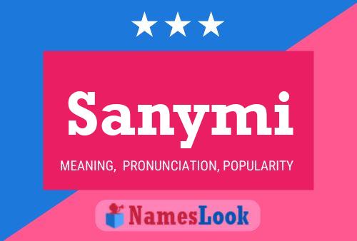 Poster del nome Sanymi