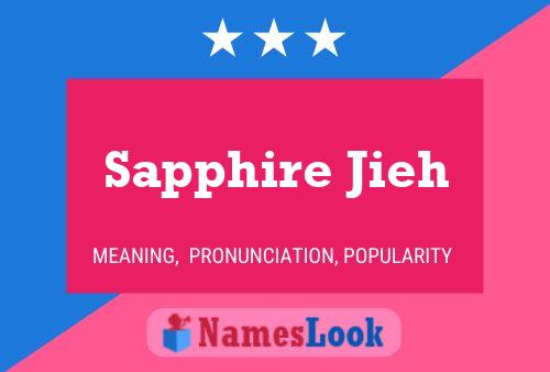 Poster del nome Sapphire Jieh