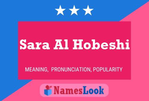 Poster del nome Sara Al Hobeshi