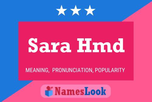 Poster del nome Sara Hmd