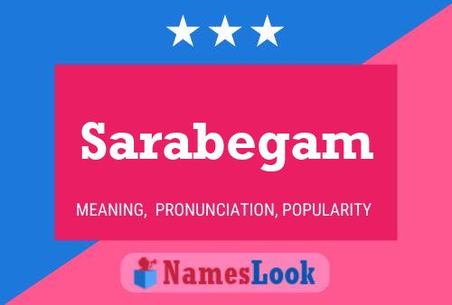 Poster del nome Sarabegam