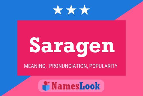 Poster del nome Saragen