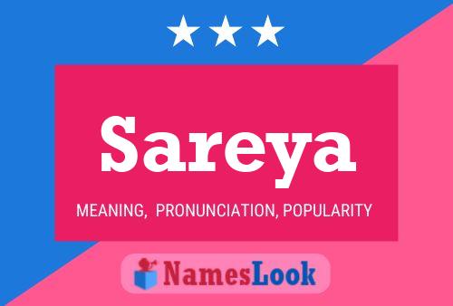 Poster del nome Sareya