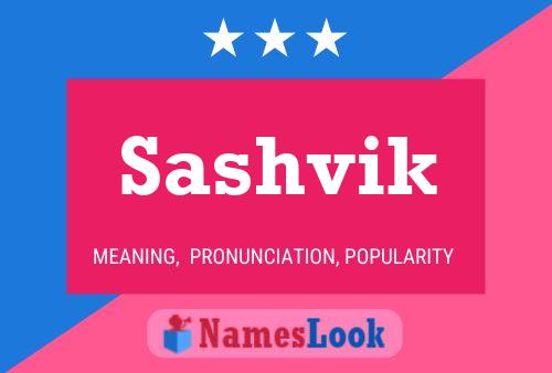 Poster del nome Sashvik