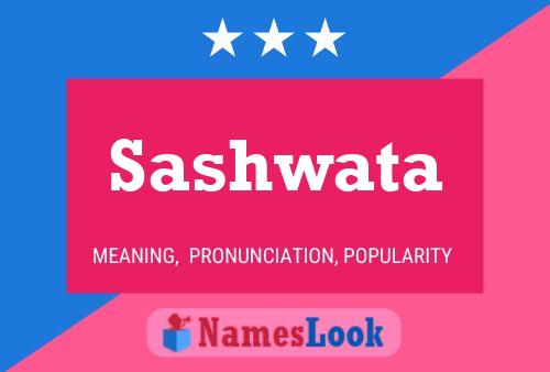 Poster del nome Sashwata