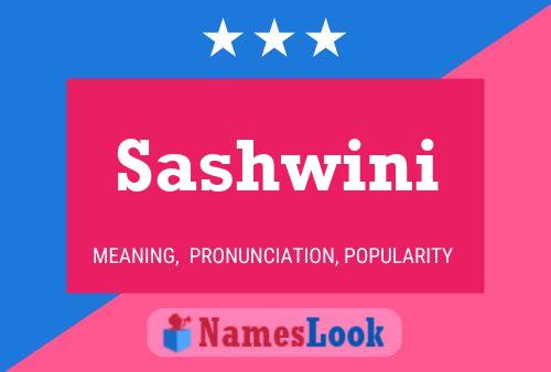 Poster del nome Sashwini