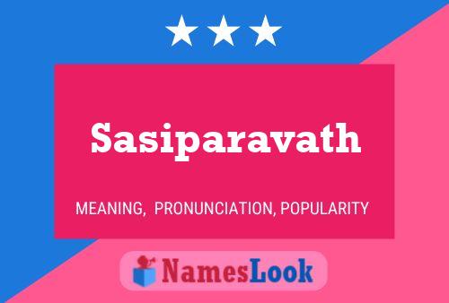 Poster del nome Sasiparavath