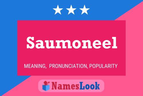 Poster del nome Saumoneel