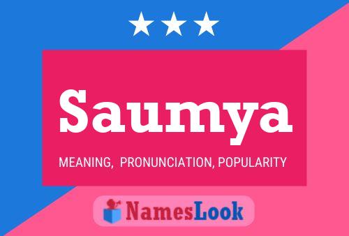 Poster del nome Saumya