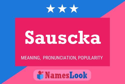 Poster del nome Sauscka