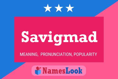 Poster del nome Savigmad