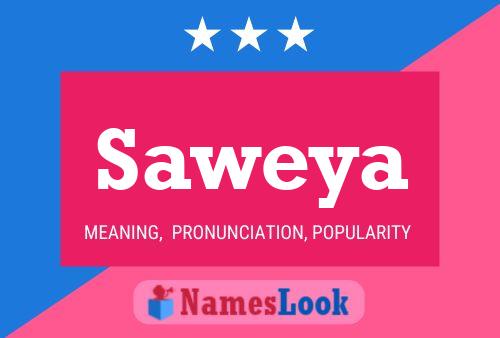 Poster del nome Saweya