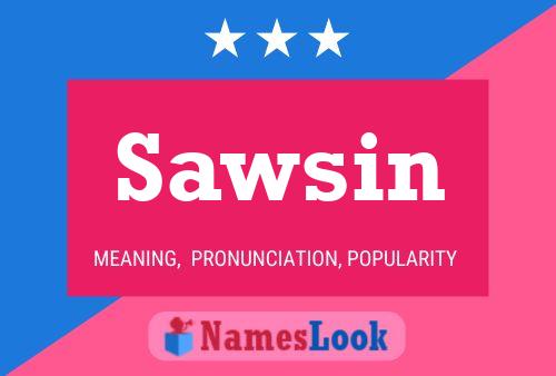 Poster del nome Sawsin