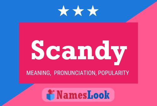 Poster del nome Scandy