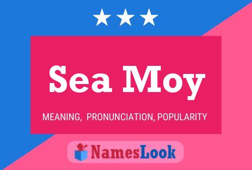 Poster del nome Sea Moy