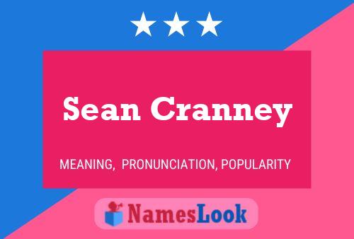 Poster del nome Sean Cranney