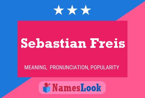 Poster del nome Sebastian Freis